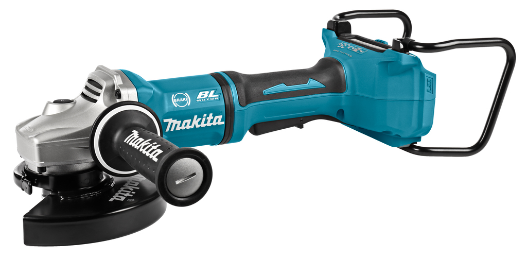 Makita DGA700 2x18V Haakse Slijper 180 Mm Makita Accu Haakse