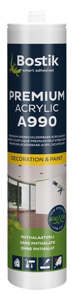 FP 401 FIRE PROTECT ACRYLIQUE, MASTICS, BOSTIK