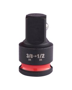 Milwaukee 4932480300 ⅜˝  slagvaste doppen - adapters Impact socket adaptor 3/8" to 1/2"-1pc